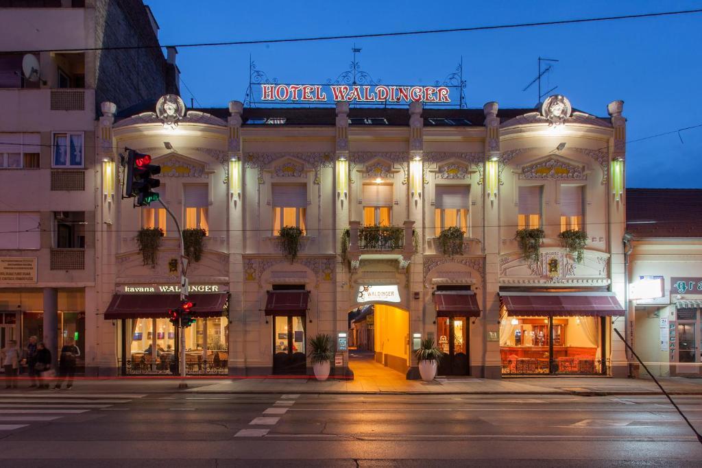 Hotel Waldinger Osijek Luaran gambar